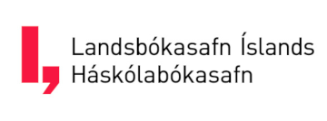 Logo Landsbókasafn